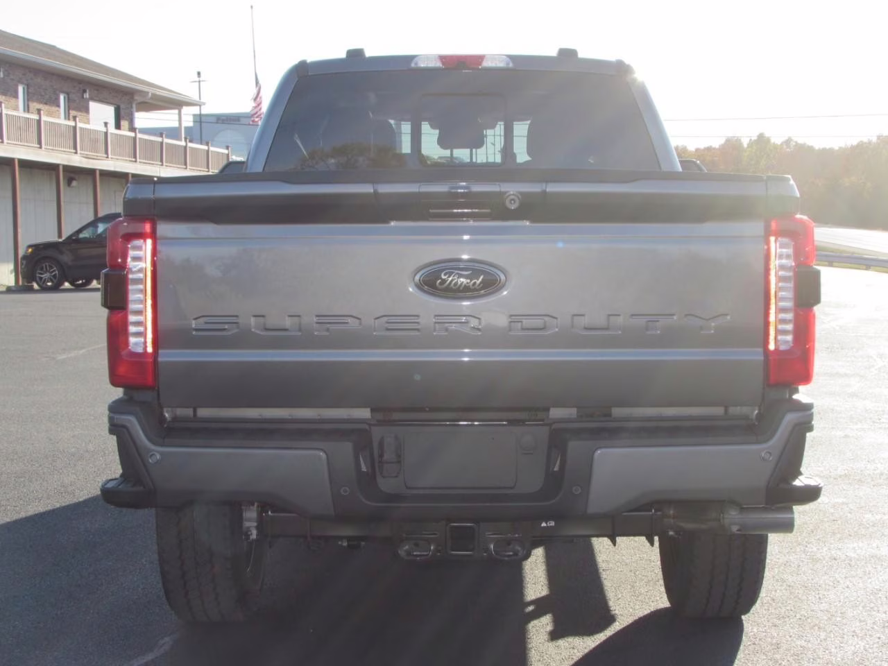 2026 Carbonized Gray Metallic Ford Super Duty F-350 SRW Lariat 4X4 Truck