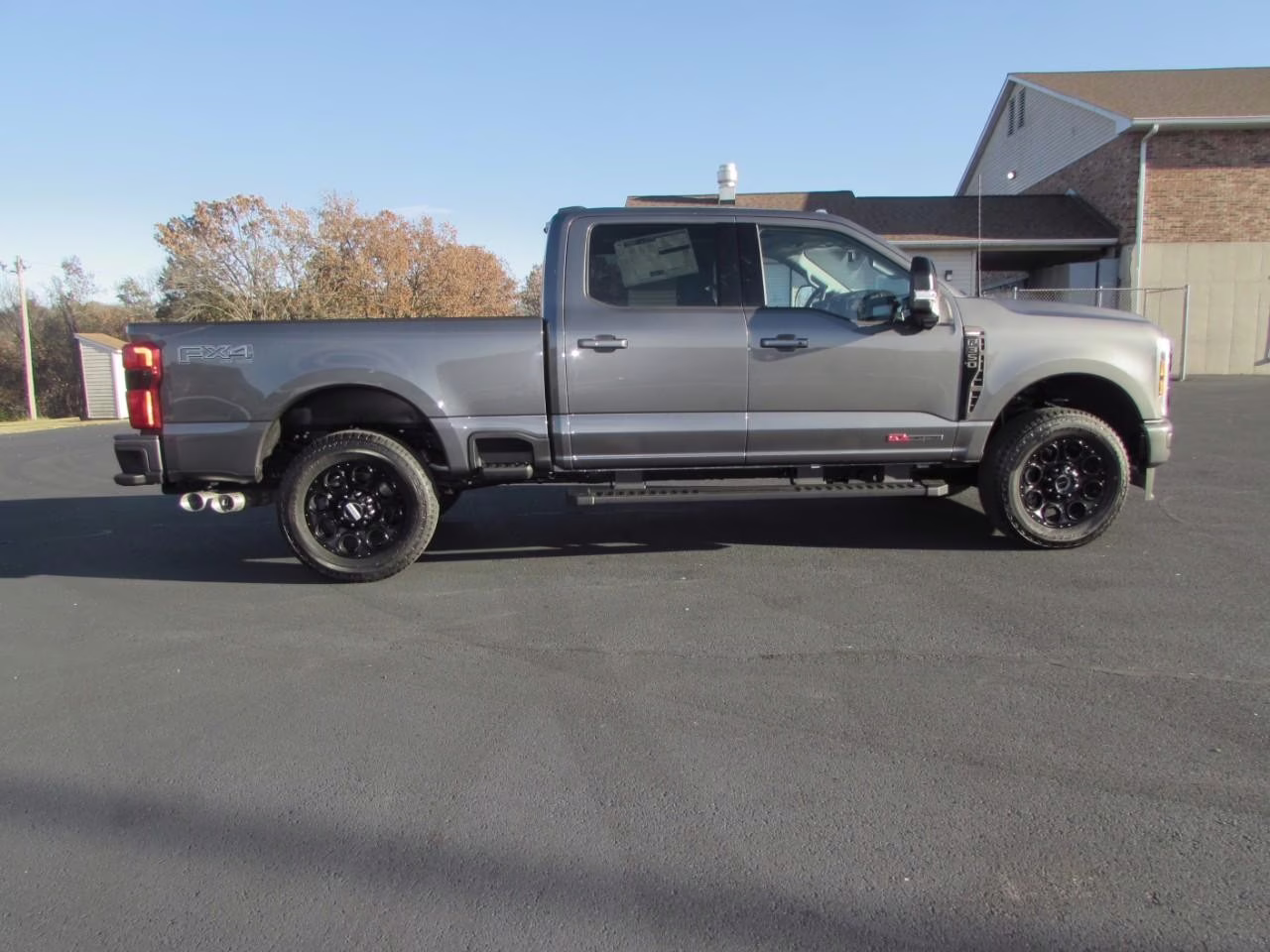 2026 Carbonized Gray Metallic Ford Super Duty F-350 SRW Lariat 4X4 Truck