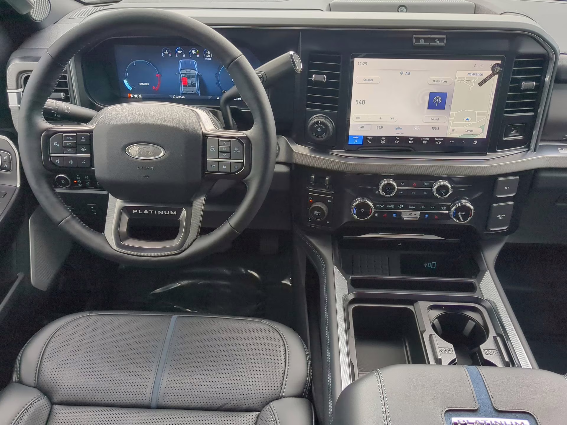 2026 Avalanche Ford Super Duty F-250 SRW Platinum Crew Cab Pickup 4X4 Truck