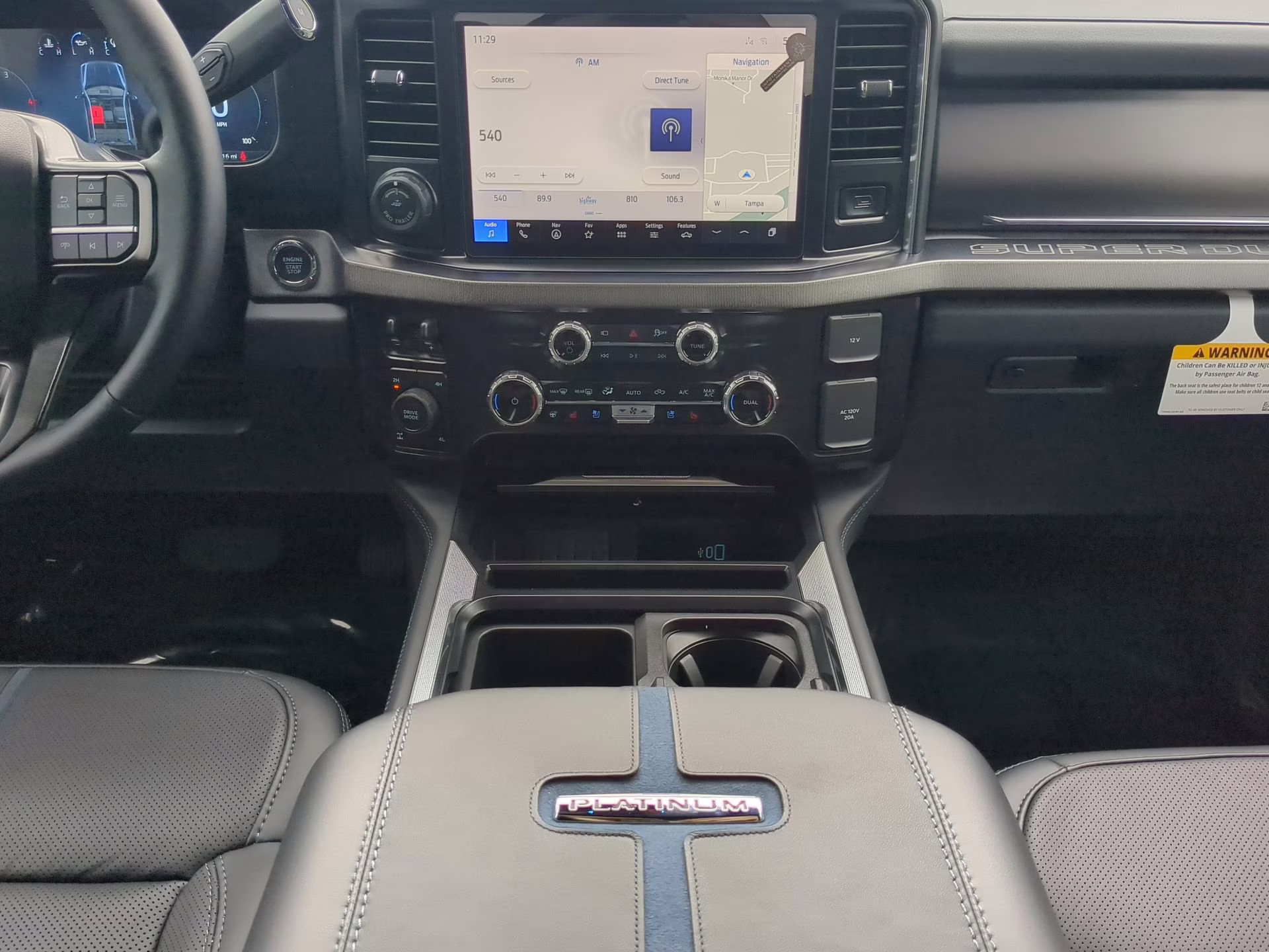 2026 Avalanche Ford Super Duty F-250 SRW Platinum Crew Cab Pickup 4X4 Truck