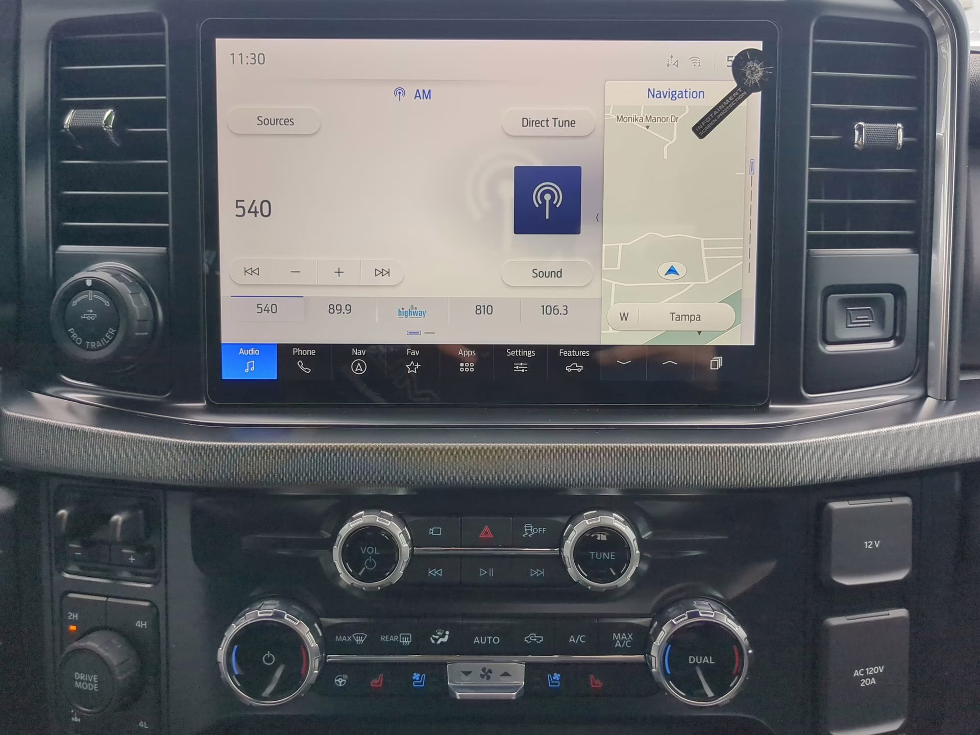 2026 Avalanche Ford Super Duty F-250 SRW Platinum Crew Cab Pickup 4X4 Truck