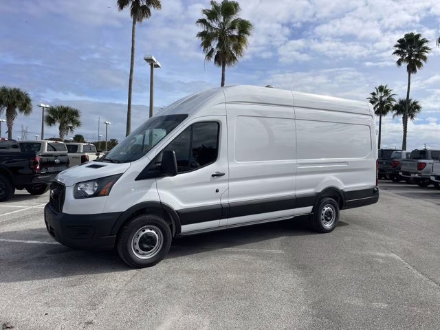 2026 Oxford White Ford Transit Cargo Van RWD Van