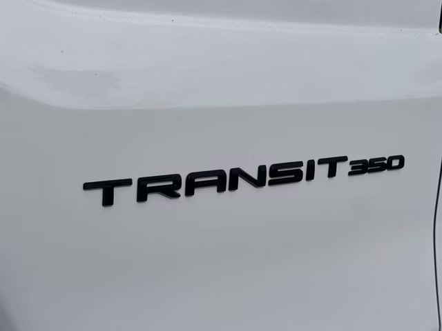 2026 Oxford White Ford Transit Cargo Van RWD Van