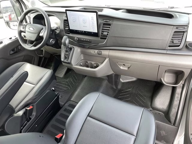 2026 Oxford White Ford Transit Cargo Van RWD Van