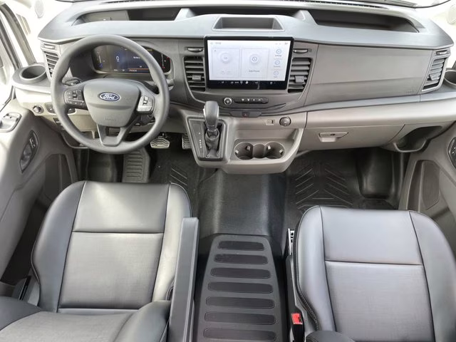 2026 Oxford White Ford Transit Cargo Van RWD Van