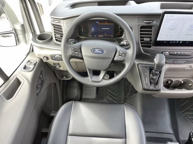 2026 Oxford White Ford Transit Cargo Van RWD Van