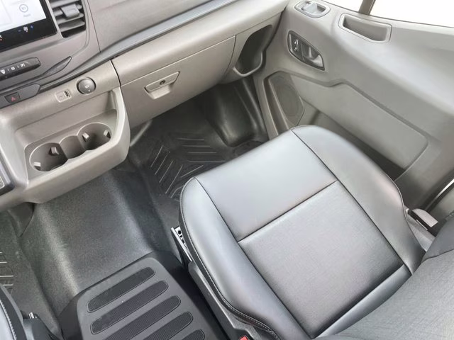 2026 Oxford White Ford Transit Cargo Van RWD Van