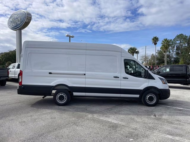 2026 Oxford White Ford Transit Cargo Van RWD Van