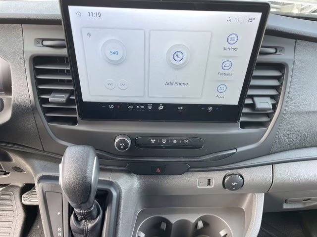 2026 Oxford White Ford Transit Cargo Van RWD Van