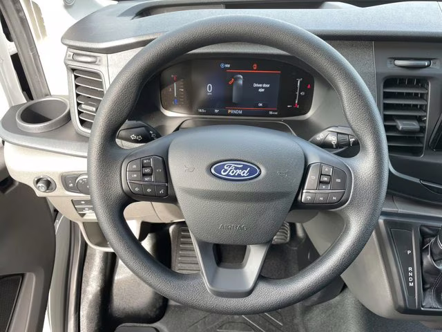 2026 Oxford White Ford Transit Cargo Van RWD Van