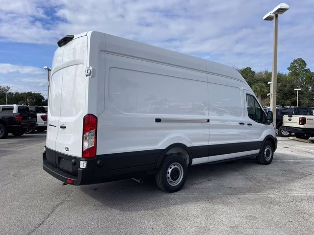 2026 Oxford White Ford Transit Cargo Van RWD Van