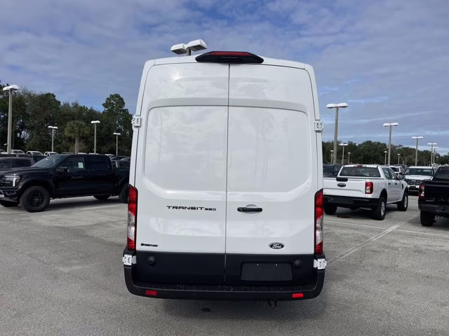 2026 Oxford White Ford Transit Cargo Van RWD Van