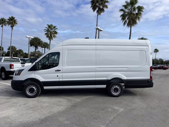2026 Oxford White Ford Transit Cargo Van RWD Van