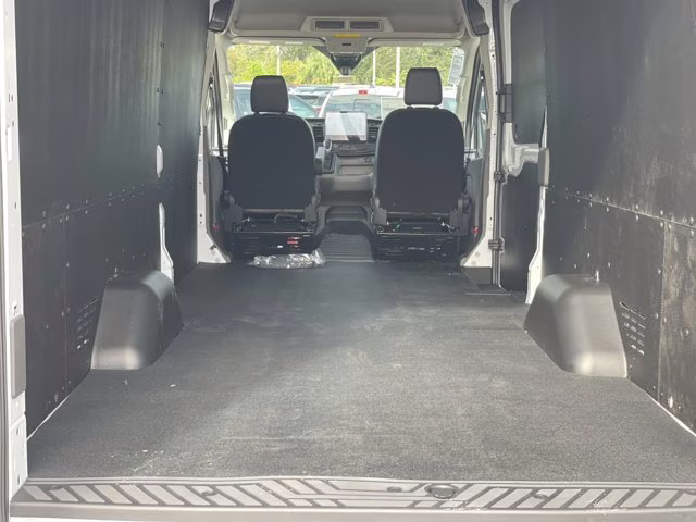 2026 Oxford White Ford Transit Cargo Van RWD Van