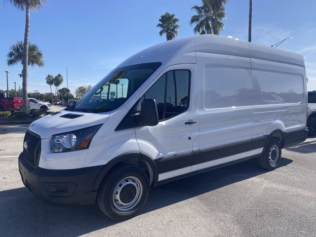 2026 Oxford White Ford Transit Cargo Van Base RWD Van