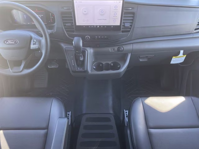 2026 Oxford White Ford Transit Cargo Van Base RWD Van