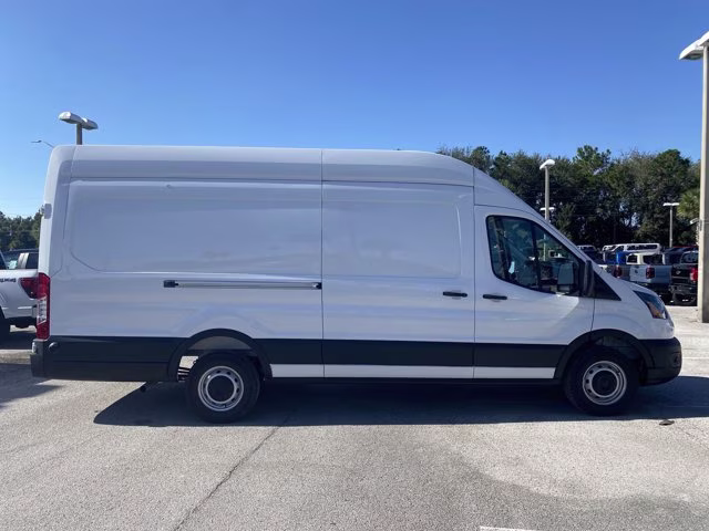 2026 Oxford White Ford Transit Cargo Van Base RWD Van