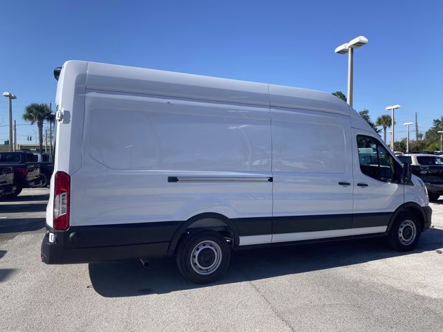 2026 Oxford White Ford Transit Cargo Van Base RWD Van