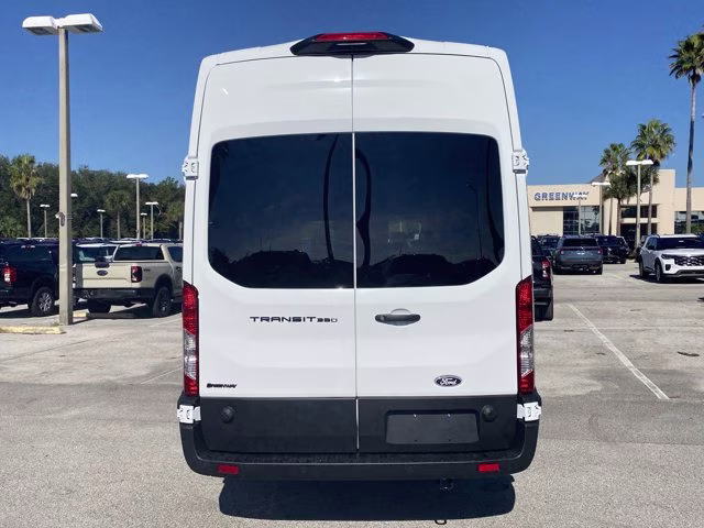 2026 Oxford White Ford Transit Cargo Van Base RWD Van