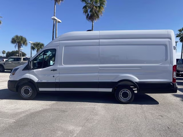 2026 Oxford White Ford Transit Cargo Van Base RWD Van
