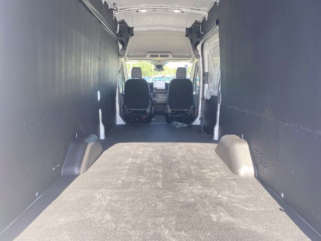 2026 Oxford White Ford Transit Cargo Van Base RWD Van