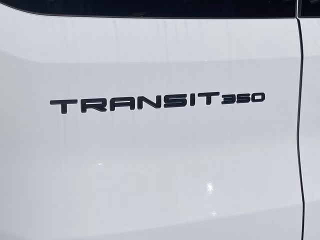 2026 Oxford White Ford Transit Cargo Van Base RWD Van