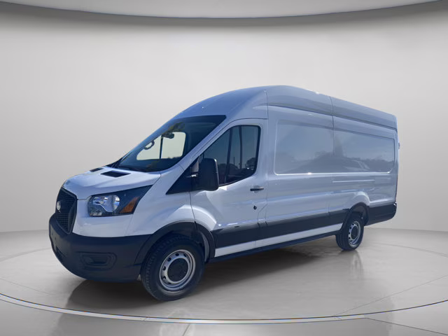 2026 Oxford White Ford Transit Cargo Van RWD Van