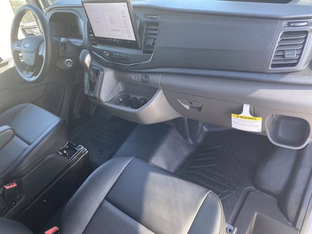 2026 Oxford White Ford Transit Cargo Van RWD Van