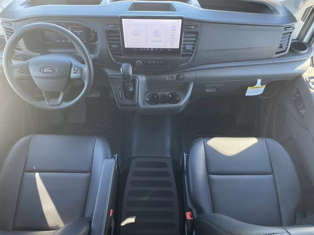 2026 Oxford White Ford Transit Cargo Van RWD Van