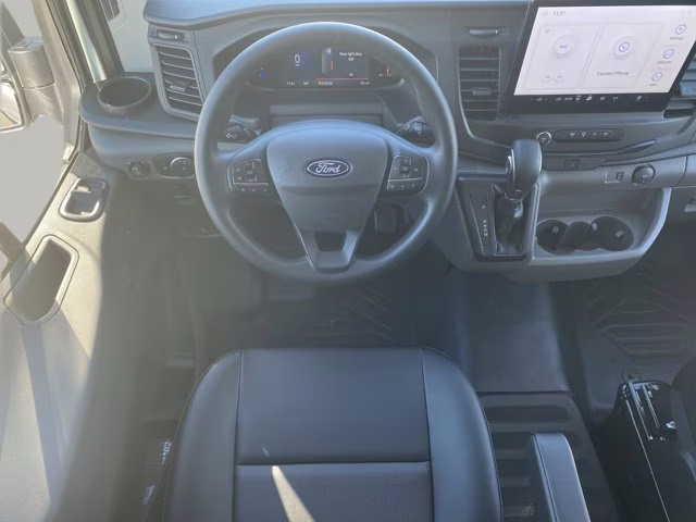 2026 Oxford White Ford Transit Cargo Van RWD Van