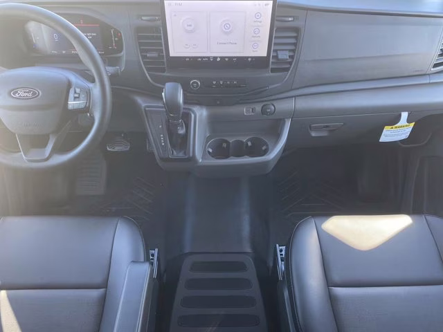 2026 Oxford White Ford Transit Cargo Van RWD Van