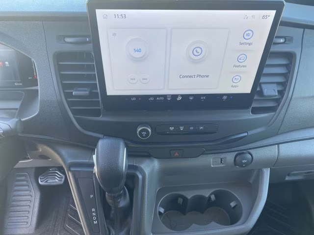 2026 Oxford White Ford Transit Cargo Van RWD Van