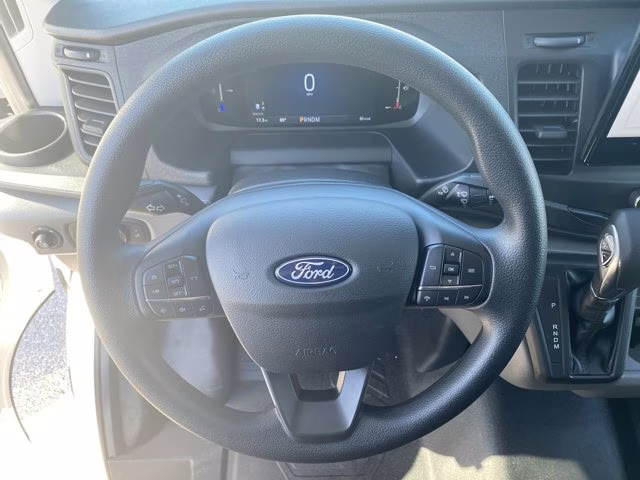 2026 Oxford White Ford Transit Cargo Van RWD Van