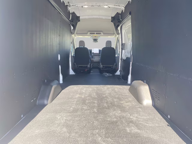 2026 Oxford White Ford Transit Cargo Van RWD Van