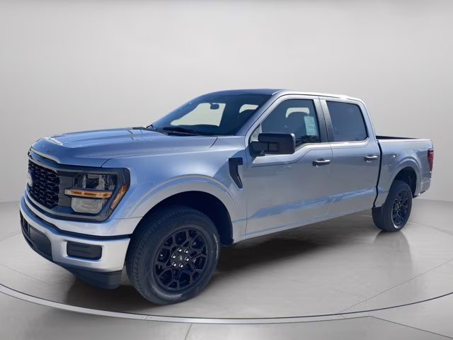 2026 Iconic Silver Metallic Ford F-150 STX RWD Truck