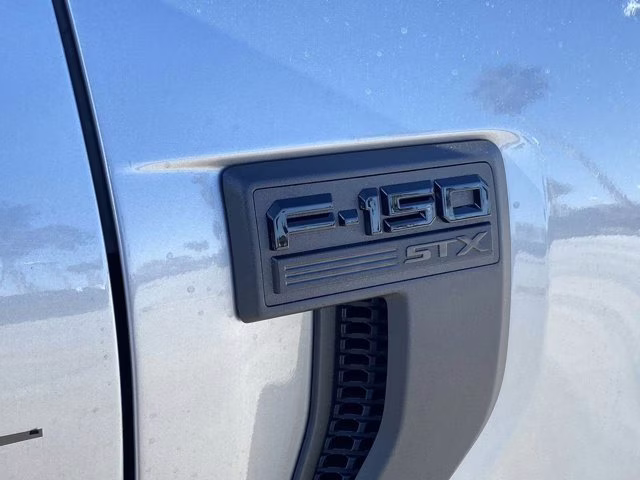 2026 Iconic Silver Metallic Ford F-150 STX RWD Truck