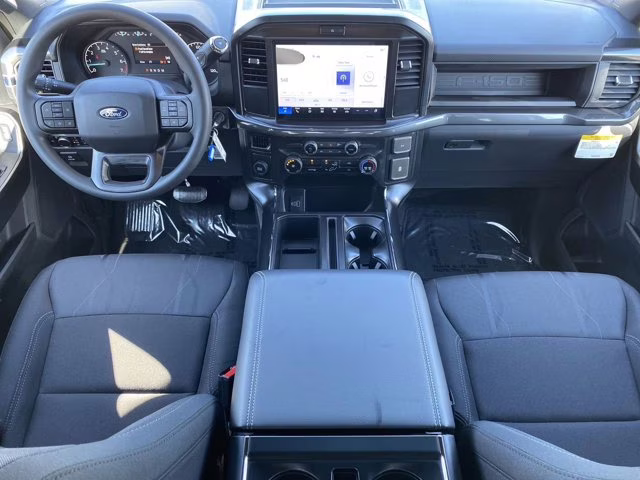 2026 Iconic Silver Metallic Ford F-150 STX RWD Truck