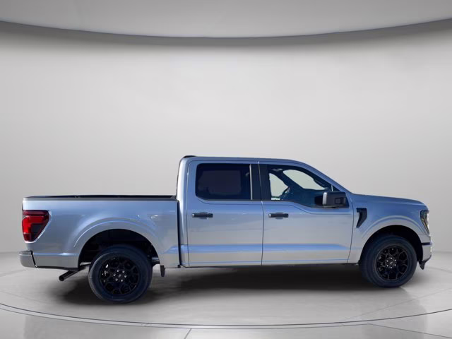 2026 Iconic Silver Metallic Ford F-150 STX RWD Truck