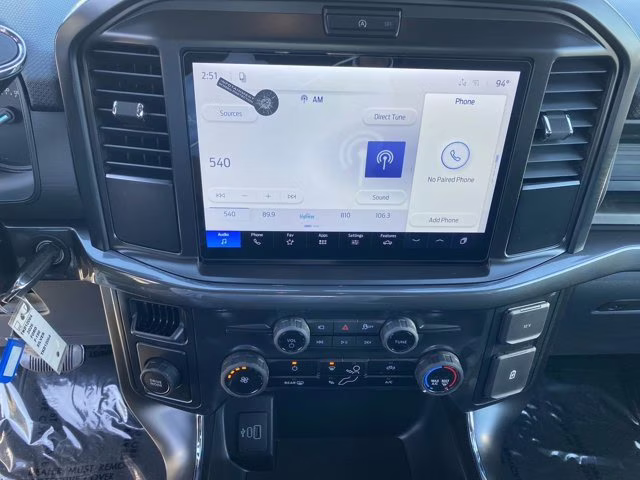 2026 Iconic Silver Metallic Ford F-150 STX RWD Truck