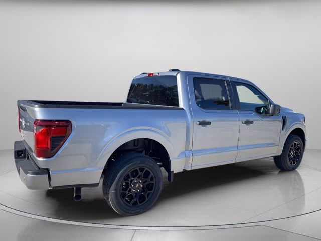 2026 Iconic Silver Metallic Ford F-150 STX RWD Truck