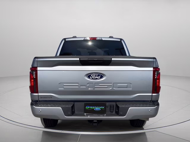 2026 Iconic Silver Metallic Ford F-150 STX RWD Truck