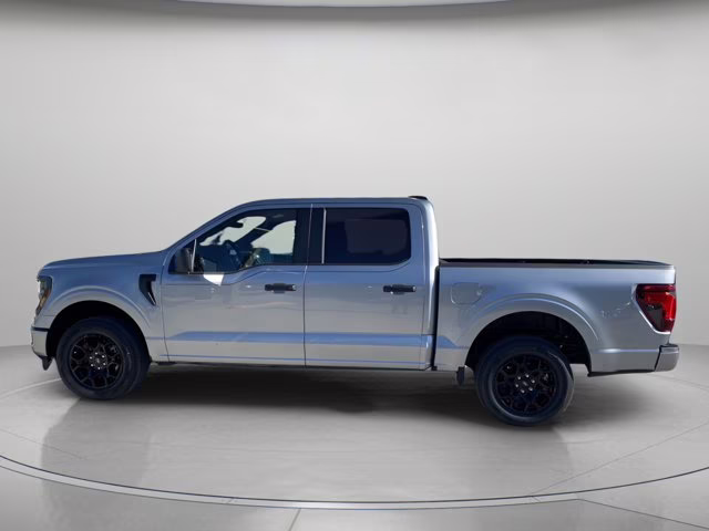 2026 Iconic Silver Metallic Ford F-150 STX RWD Truck