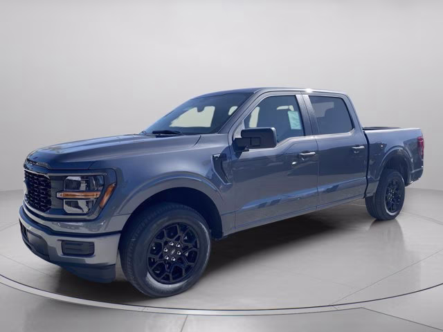 2026 Carbonized Gray Metallic Ford F-150 STX RWD Truck