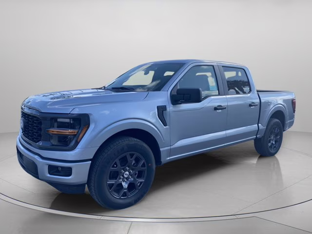 2026 Iconic Silver Metallic Ford F-150 STX RWD Truck