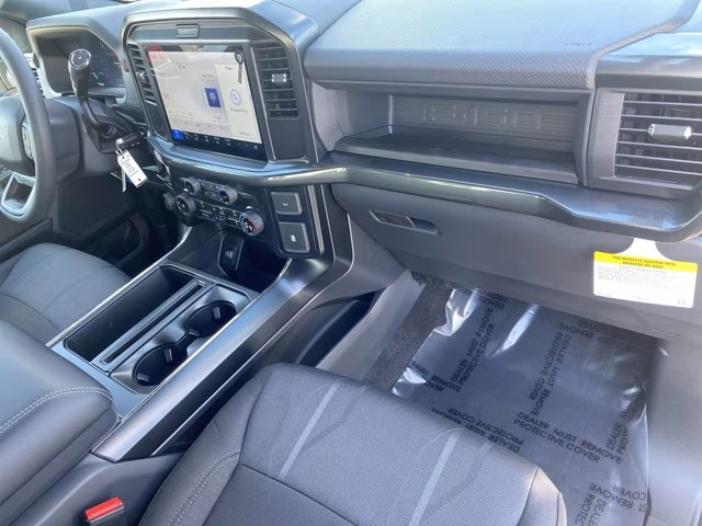 2026 Iconic Silver Metallic Ford F-150 STX RWD Truck