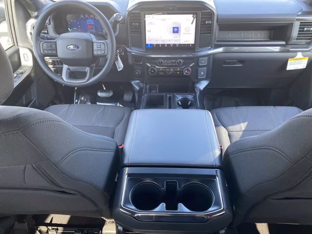 2026 Iconic Silver Metallic Ford F-150 STX RWD Truck
