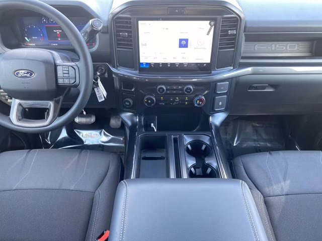 2026 Iconic Silver Metallic Ford F-150 STX RWD Truck