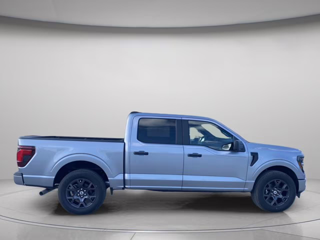 2026 Iconic Silver Metallic Ford F-150 STX RWD Truck