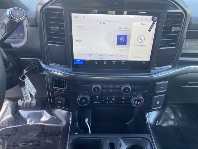2026 Iconic Silver Metallic Ford F-150 STX RWD Truck
