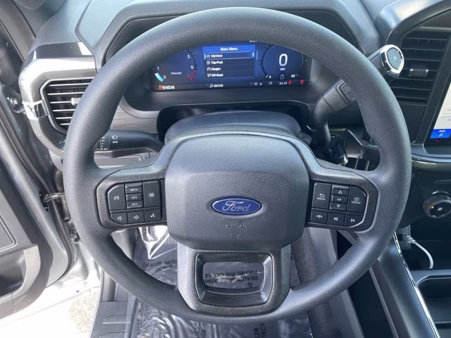 2026 Iconic Silver Metallic Ford F-150 STX RWD Truck